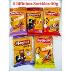 5 Bifinhos Sortidos Sabores Magnus e Petiscão 60gr