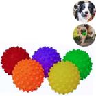 5 Bola Brinquedo Para Border Collie Golden Pug Poodle Bolinhas De Morder