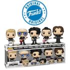 5 Bonecos The Cure Jason Cooper, Reeves Gabrels, Robert Smith, Simon Gallup Pop Funko 889698593908