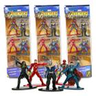 5 Bonecos Vingadores Marvel Disney Guerra Infinita 5 cm Nano Metalfigs