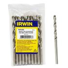 5 Broca Irwin Aco Rapido 8.0mm Para Metal IW1282 Profissional