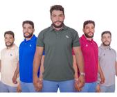 5 Camisa Polo Masculina Excelente Qualidade No Melhor Preço