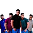 5 Camisa Polo Masculina Original Qualidade Escolha suas Cores