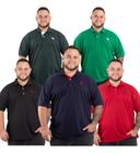 5 Camisa Polo Plus Size Original Preço Direto Da Fabrica