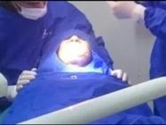5 Campos Odontológicos Cirurgico Paciente Fenestrado tecido leve brim 140 cm x 90 cm furo 18 cm