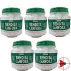 5 Cânfora Aromatizante Repelente Pragas Pote 200 Tab 0,75g - Bravir