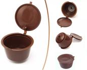 5 Cápsulas Dolce Gusto Reutilizável Com Colher Dosadora