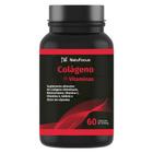 5- colágeno + vitaminas natufocus - 60 cápsulas