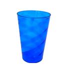 5 Copos Twister Cristal Colorido 400ml Festa P/ Transfer