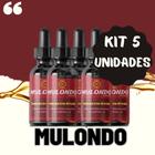 5 frasco mulondo original 30ml - G4