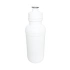 5 Garrafas Squeeze Coloridas 500ml