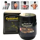 5 Gel Massageador Banha de Cascavel Pote 200g