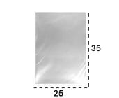5 kg saco plástico pp 25x35 x 0,06 com brilho transparente