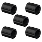 5 Luvas Eletroduto Tigre 1/2" Pvc C/rosca Antichama