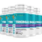 5 Magnésio Treonina Concentrado Triomax 240 Capsulas Floral Ervas