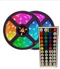 5 Metros de Fita Led RGB 5050 120 Leds Colorida Inteligente + Fonte e Controle