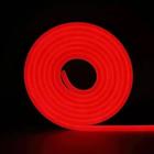 5 metros Mangueira Led neon Corte 2,5cm Flex 12v Alto Brilho cor Vermelho - k1mstore