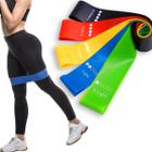 5 Mini Band Elastico Academia Fit Treino Funcional Exercício - MBFit