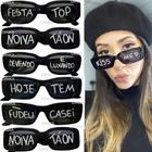 5 Oculos Casamento Com Frases Divertidas Unisex