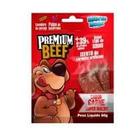  5 Pacotes de Bifinho Premium Beef Carne Mister Bone 60g