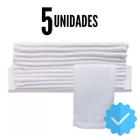 5 Panos De CHÃO BRANCO Premium Atacado Grande - Saco Qualidade