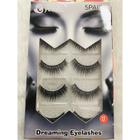 5 Pares de Cílios Postiços Dreaming Eyelashes - Eyemix/ WX Beleza