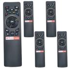 5 Pc De Controle Compatível Tv Multilaser Rc3442108/01 Tl002