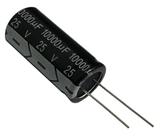 5 pçs capacitor eletrolitico 10000x25v - 100000uf x 25v - HYNCDZ