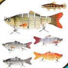 5 pcs Iscas De Pesca Conjunto de 10 cm 20g Swimbait Isca Dura Artificial Iscas De Pesca Lambari Tucunaré Dourado