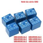 5 PCS SRD-03 05 09 06 24 12VDC Relé 5 PINOS Circuitos Integrados De Alta Qualidade