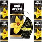 5 Perfumes Pra Carro Cheirinho Areon Vanilla Black