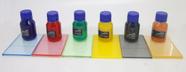 5 Pigmentos Translúcidos Para Resina Epóxi E Pol. Emb. 100g