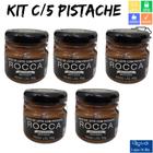 5 Potes Doce de Leite Rocca 50g com Pistache Sul de Minas Sem Glúten