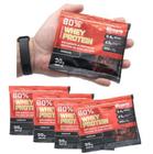 5 Sache Whey Proteina Growth Pratico Dia A Dia Chocolate 30G