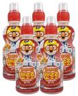 5 suco pororo bebida de frutas coreana sabor morango 226ml - Paldo