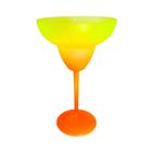 5 Taças de Margarita Degrade Acrílico 350 ML
