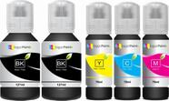 5 tinta para epson 504 L4160 L6161 L6191 L6171 L6191 - ecologycpaint