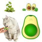 5 Uni Brinquedo com Cat Nip Para Gato Abacate Interativo Divertido