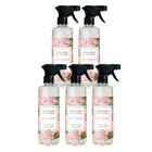 5 unid Odorizador Para Tecidos Elimina Odores Spray/borrifador 500ml Cada Tropical Aromas