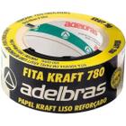 5 Unidade Fita Para Empacotamento Papel Kraft 780 48mmx50mts