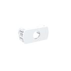 5 Unidades Módulo Com Saída Fio Ø1/2" Branco Durín