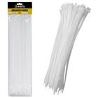 50 Abraçadeiras Nylon Lacre Tairape 40cm Fita Hellerman 4,8 x 400mm Branco - Cascavel