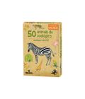 50 Animais de Zoológico - Jogo de Cartas - Galápagos - Galápagos Jogos