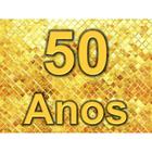 50 Anos Papel De Arroz Para Bolos - Mec Art