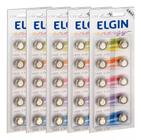 50 Baterias Lr44 A76 Ag13 Alca Elgin Original 5 Cart C 10 Un