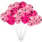 50 Bexigas balão decoração Barbie festa Aniversário n9" GG