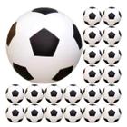 50 Bolas Dente  Leite Vinil Futebol Festa 22cm (Vazias) PVC