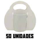 50 Caixas Caixinhas Embalagem Tipo Bolsa Para Caneca/Xícara Porcelana/Cerâmica 325ml