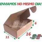 50 Caixas Papelão Lagosta 16x11x6