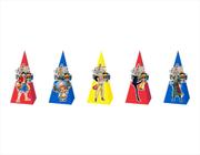 50 Caixinhas CONE para doces One Piece - Produto artesanal